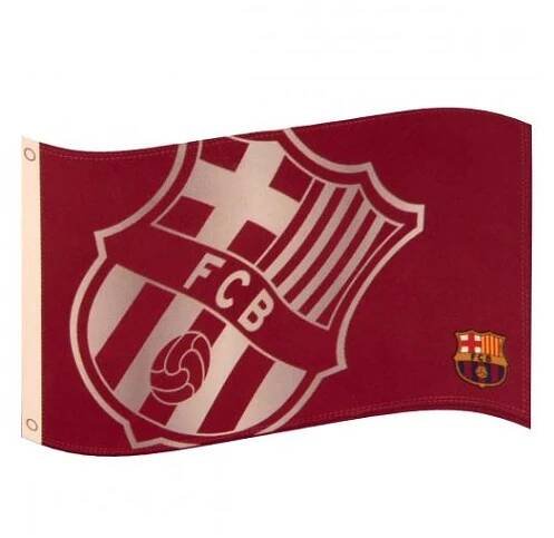 Vlajka Barcelona FC (typ RT)