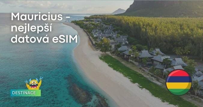 eSIM Mauricius: Lepší alternativa k drahému roamingu 2025