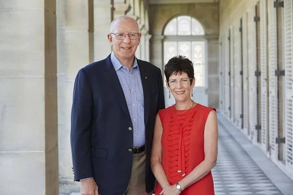 Governor-General the Hon David Hurley named patron of Australian Rugby