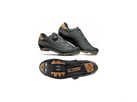 Tretry Sidi MTB Dust black/black 43.5 | Bike Sport