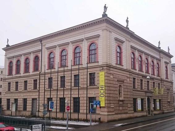 Uměleckoprůmyslové muzeum v Brně. Ilustrační foto.