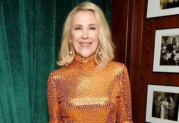 Catherine O'Hara attends 2020 Netflix SAG After Party on January 19, 2020 in Los Angeles, California. 