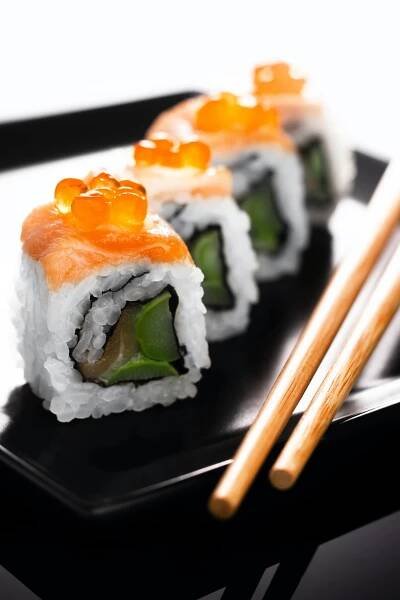Maki sushi rolky – snadné sushi u vás doma