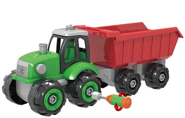 Šroubovací Traktor s vlečkou