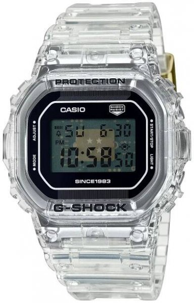 G-SHOCK 40th Anniversary CLEAR Remix DW-5040RX-7ER (322)