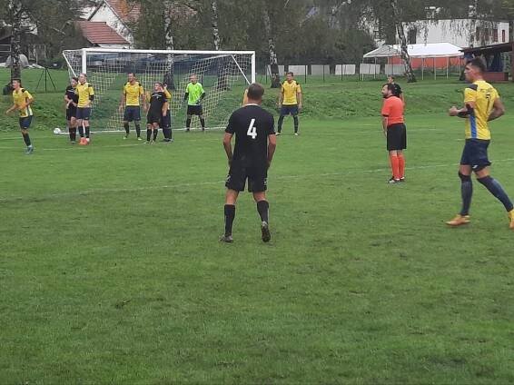 Fotbalisté Libhoště nevyužili šance, vítězství trefil Bystřici stoper Martinčík