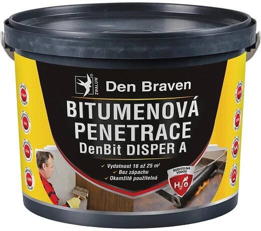 Den Braven Bitumenová penetrace Disper A 10 kg nakoupit u OBI