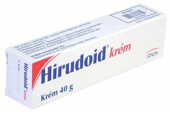 HIRUDOID krém 40 g