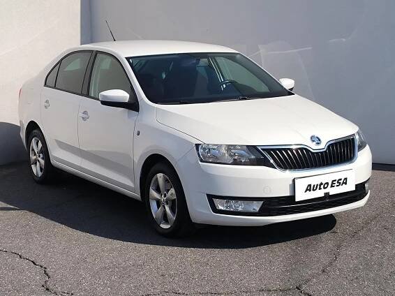 Škoda Rapid 1.6 TDi,ČR,Ambition,TZ
