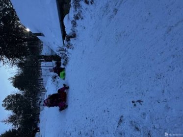 Fotogalerie - Škola - Když napadne sníh... | ZŠ a MŠ Lovčice