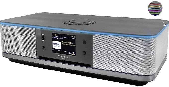 soundmaster ICD2023SW ICD2023SW rádio CD, internetové, DAB+, FM, DAB+, FM, internet, Wi-Fi, Bluetooth, CD, MP3, AUX, Spo
