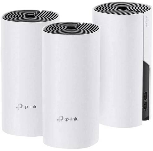 TP-LINK Deco M4(3-Pack) balení po 3 ks smíšená síť 2.4 GHz, 5 GHz