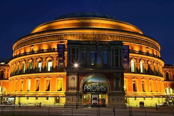 londýnská hala Royal Albert Hall