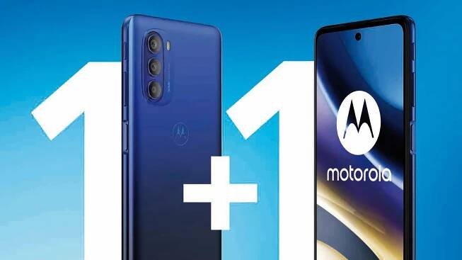 motorola moto g51 1+1