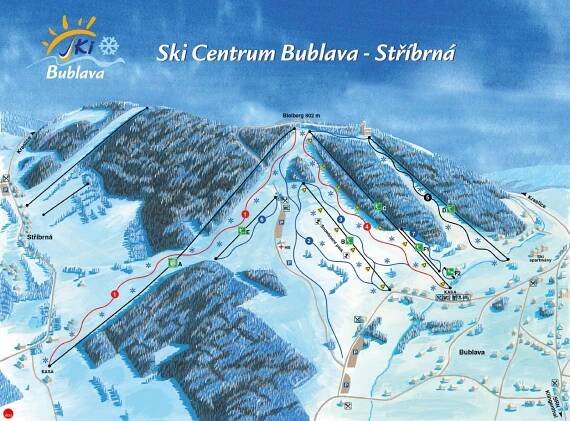 GreenHill Ski/Bike resort | Lokalita