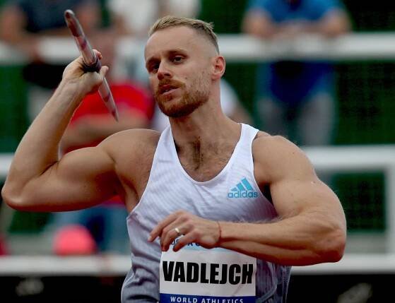 Vadlejch byl při Diamantové lize v Dauhá druhý. Oštěp poslal do vzdálenosti 88,63 metru! - DUKLA