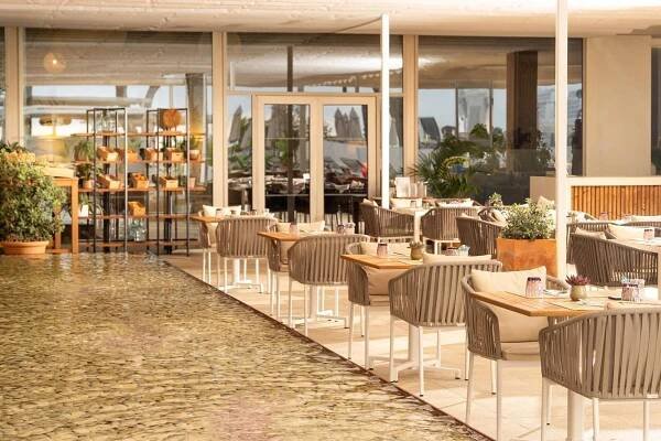 Restaurace v ubytování Meliá South Beach