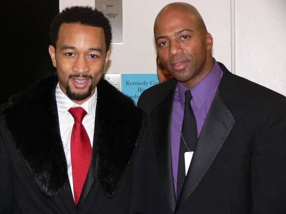 John Legend and Keith Robinson 
