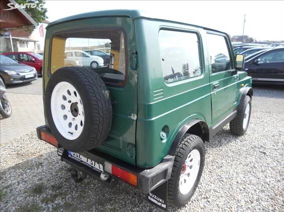 Suzuki Samurai, 1,3 i 51Kw Komplet po GO!!!