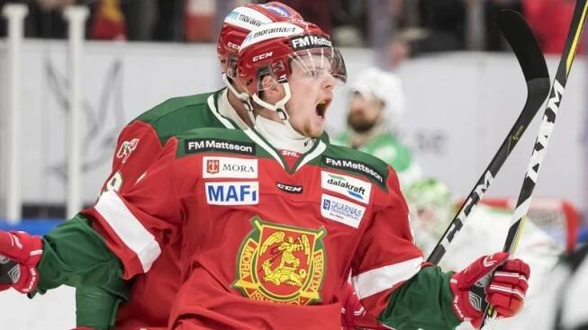 Starší brácha válí v NHL, on ve Švédsku. Kaše si sever pochvaluje a vyhlíží šanci v reprezentaci