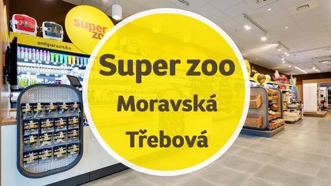 Nová prodejna Moravská Třebová