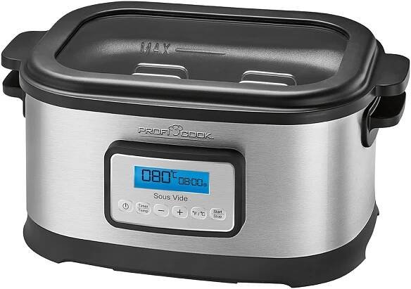 Pomalý hrnec sous vide dlouhé vakuové vaření Proficook 1112