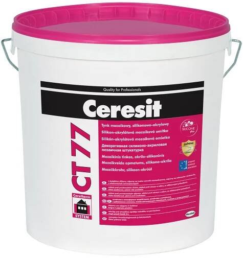 Ceresit CT 77 MOSAIC SILICONE - Obklady a dlažby, kúpeľne - KERAMIKA SOUKUP SR