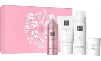 RITUALS The Ritual Of Sakura Small sprchová pěna 50 ml + tělový krém 70 ml + tělové mléko 50 ml + vonná svíčka 25 gr