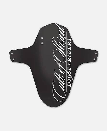 Přední blatník Loose riders Mudguard Script White Cult of Shred