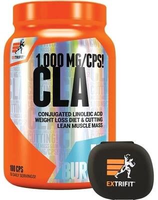 Extrifit CLA 1000 100 kapslí