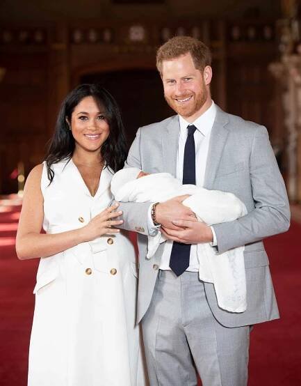 Meghan Markle and Prince Harry Announce Official Africa Tour This Fall — with Baby Archie!