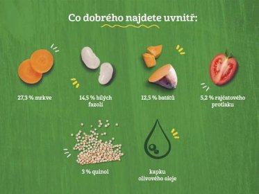 Gerber organic BIO Rostlinný příkrm bílé fazolky se sladkým bramborem a quinoou