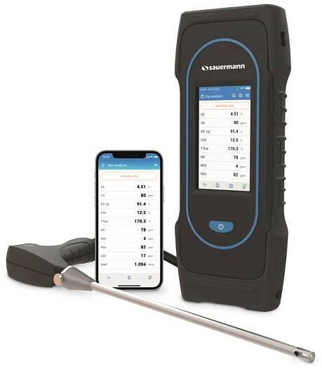 Analyzátor spalin KIMO SI-CA 230 | TR instruments