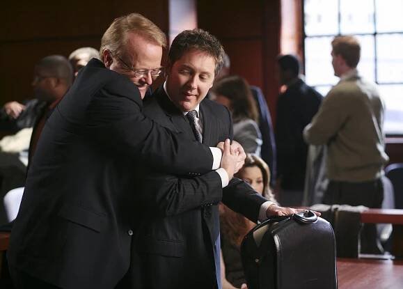 Kauzy z Bostonu - Na visuté hrazdě - Z filmu - Christian Clemenson, James Spader