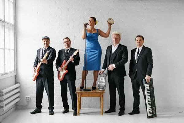 R&B õhtu: Hi-Five Quintet (Soome) — Philly Joe's Tallinn