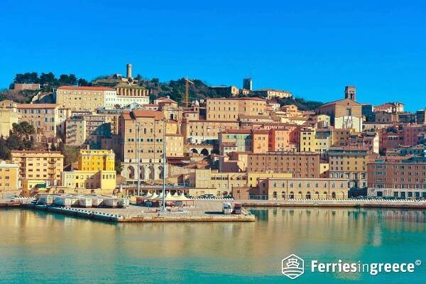 Ancona Ferry: Tickets, Schedules & Prices | FerriesinGreece