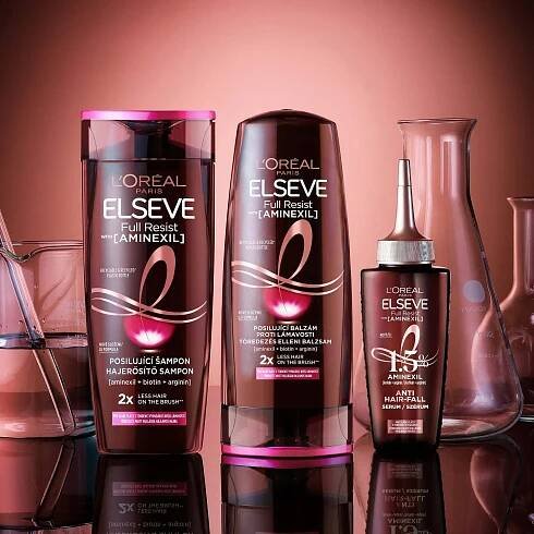 L'Oréal Paris Elseve Full Resist posilující šampón s Aminexilem
