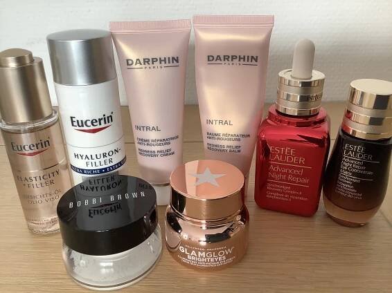 Current Skincare Routine for Dry Sensitive Skin - The Beauty Traveler