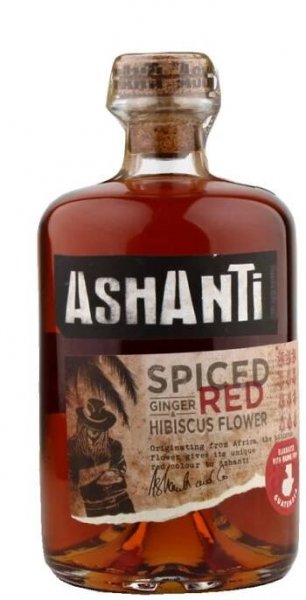 Ashanti Spice Red 0,7L 38% - Španělsko | Maneo s.r.o.
