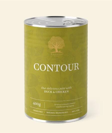 ESSENTIAL Contour Living paté - topkrmiva.cz 