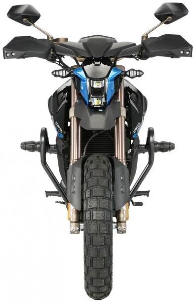 Zontes 125 Hyper Trail ABS - Litá kola