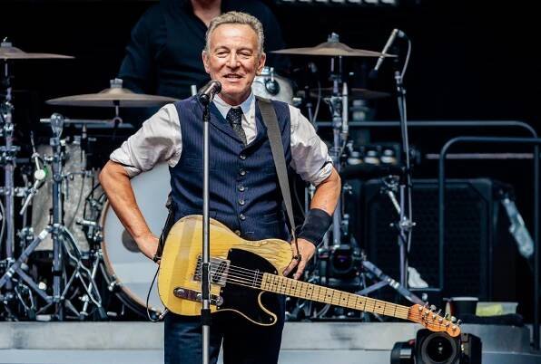 Springsteen maps his vault's treasures 