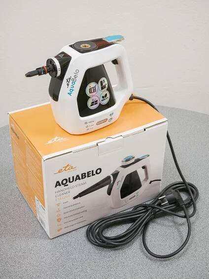 Čistič parní ETA 1264 9 0000 Aquabelo 990 Kč