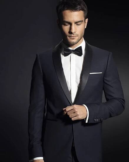Dress code: Black tie - Kravaťák.cz