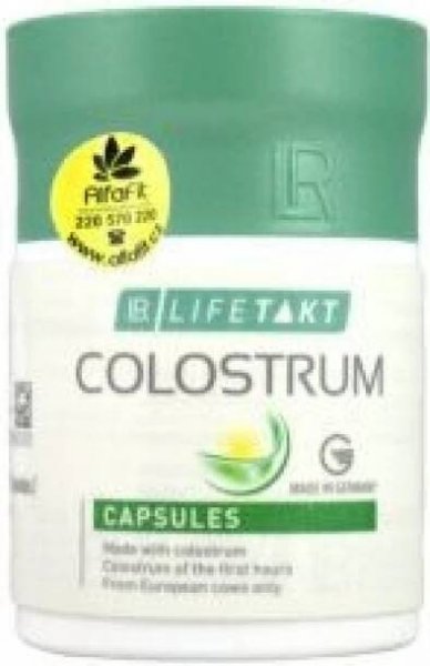LR LIFETAKT Colostrum 60 kapslí (LR Colostrum Compact 60 kapslí)