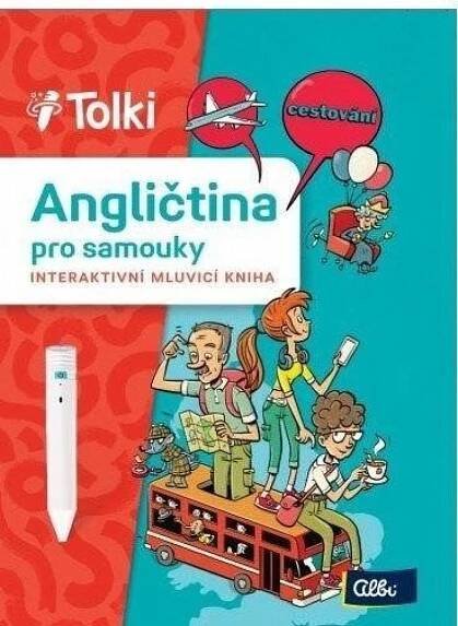 Albi Tolki Kniha Angličtina pro samouky