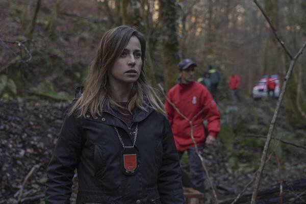 Dědictví kostí - Z filmu - Marta Etura