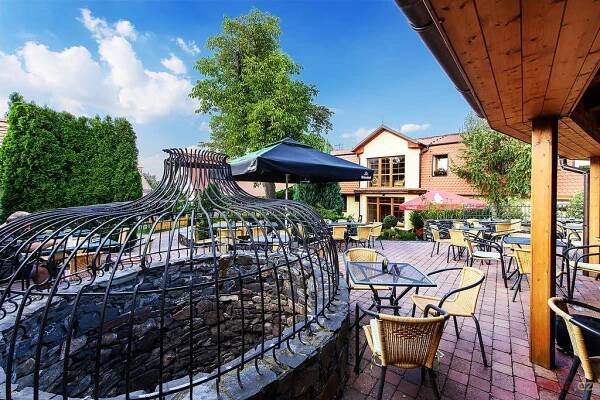 Restaurace a Penzion U Palečků Skuteč Exteriér fotografie