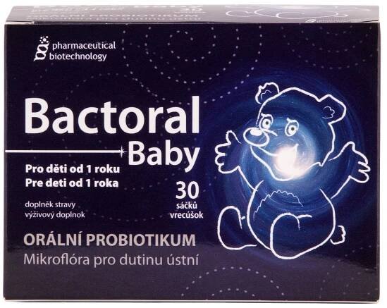 Bactoral Baby 30 sáčků