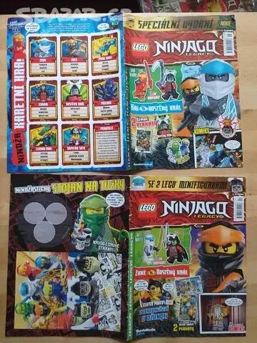LEGO  NINJAGO  časopis